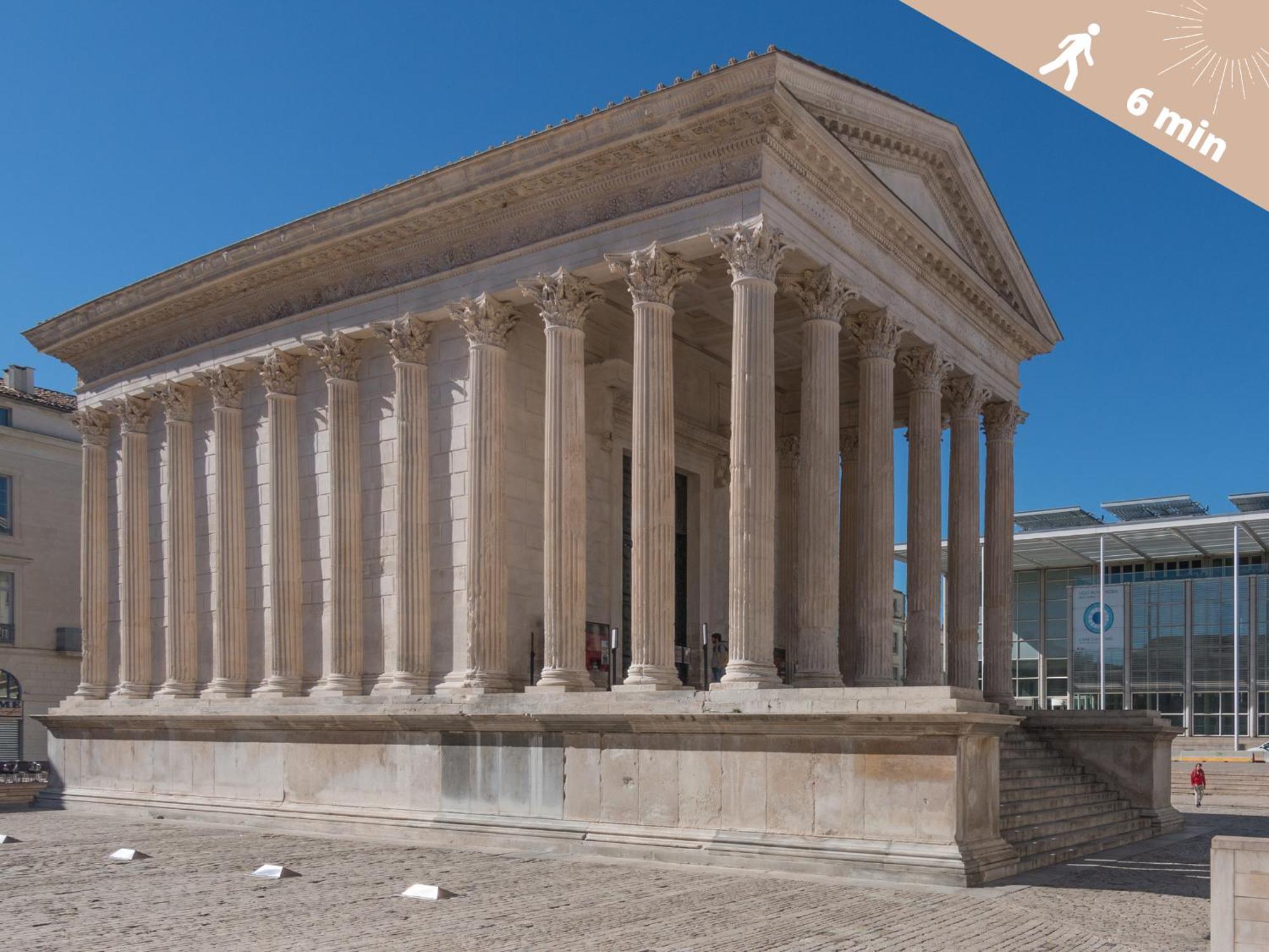 L'Atypique Coeur De Ville - Clim Et Parking Nîmes Exterior foto