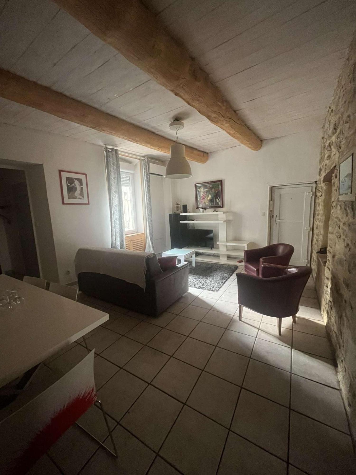 L'Atypique Coeur De Ville - Clim Et Parking Nîmes Exterior foto